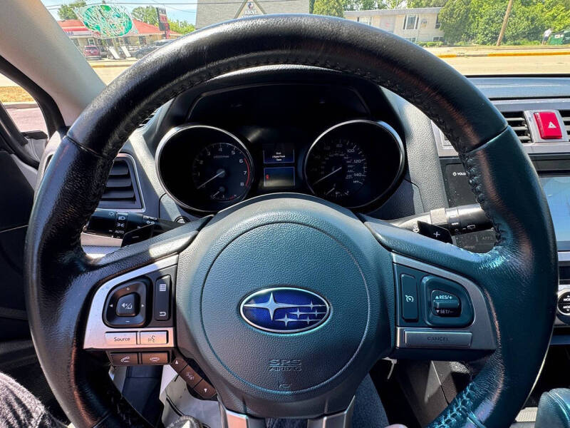 2015 Subaru Outback 2.5i Premium