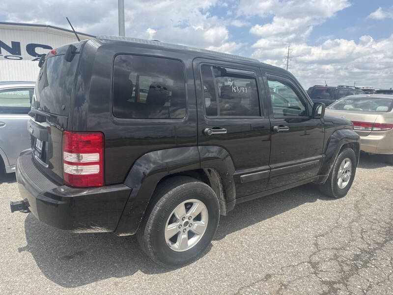 2012 Jeep Liberty Arctic