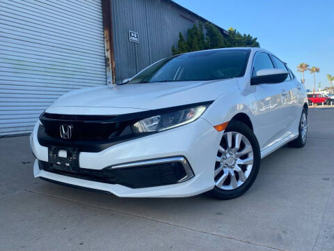 2019 Honda Civic for sale at Korski Auto Group in National City CA