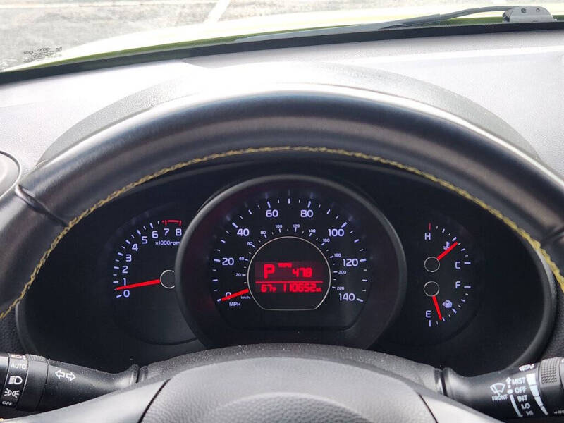 2015 Kia Soul +