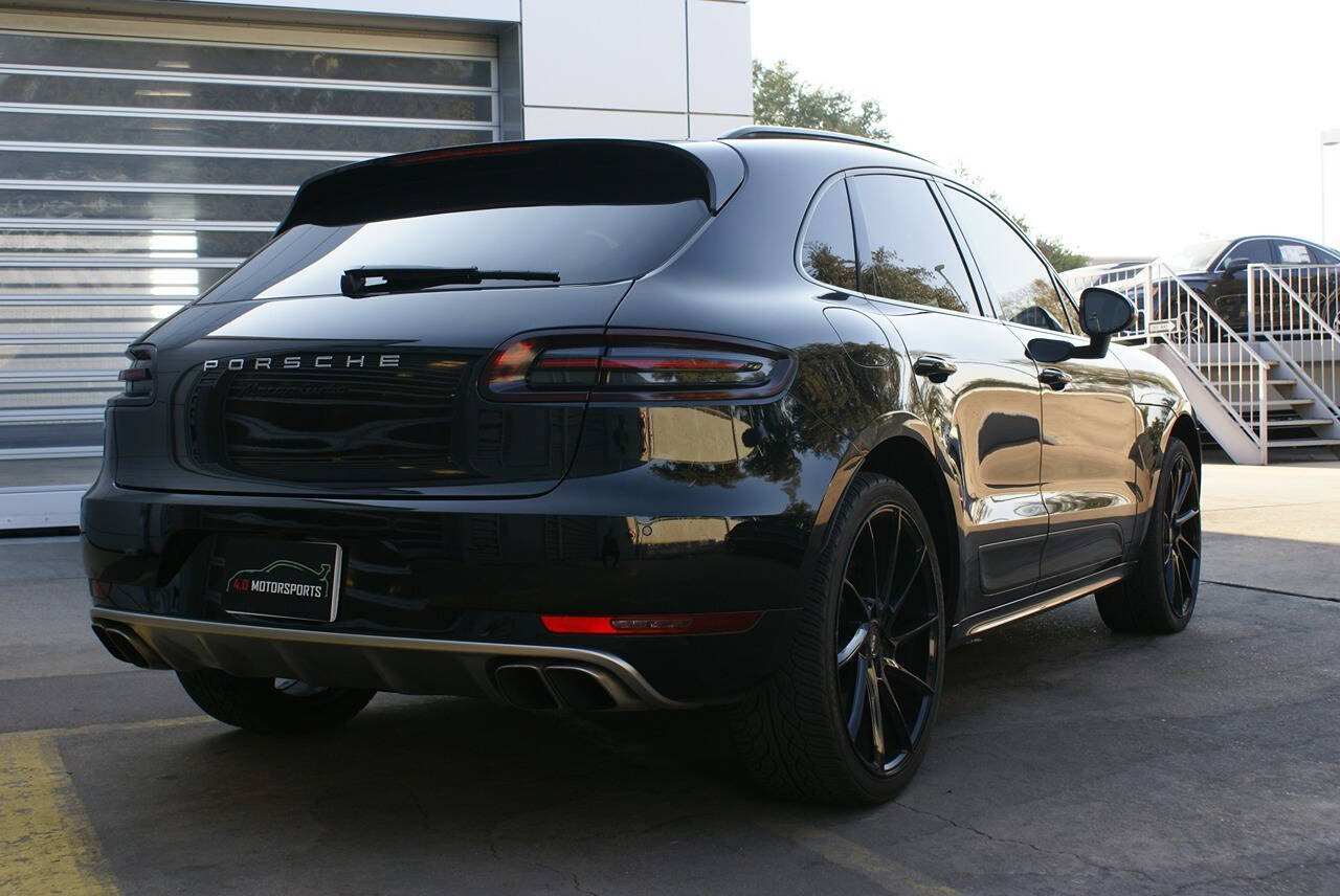 2016 Porsche Macan for sale at 4.0 Motorsports in Austin, TX