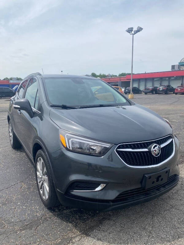 2018 Buick Encore Preferred