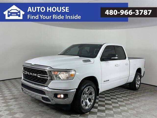 2022 RAM 1500 Big Horn/Lone Star Quad Cab 6'4's photo
