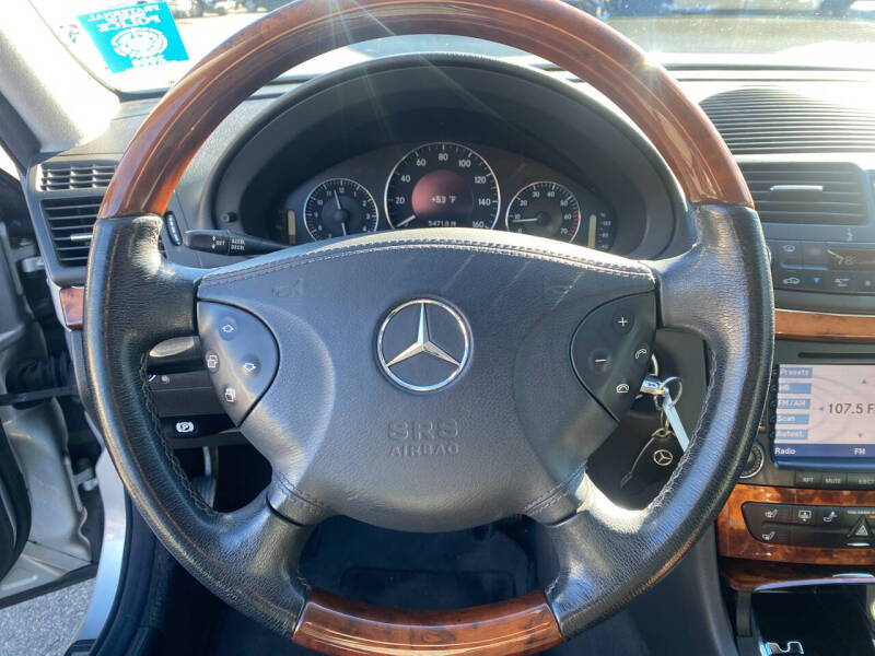 2004 Mercedes-Benz E-Class E 500 4MATIC