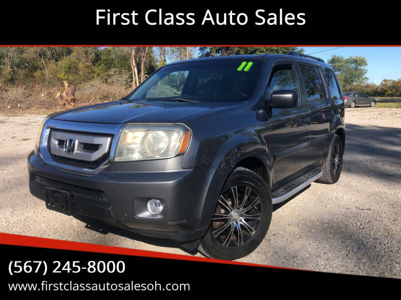 2011 Honda Pilot for sale at First Class Auto Sales in Fostoria OH