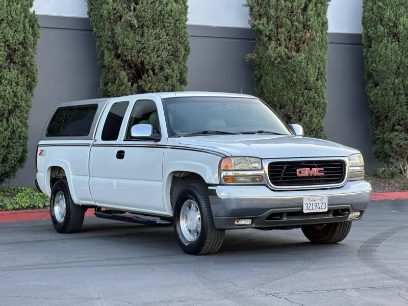 2002 GMC Sierra 1500 SLT