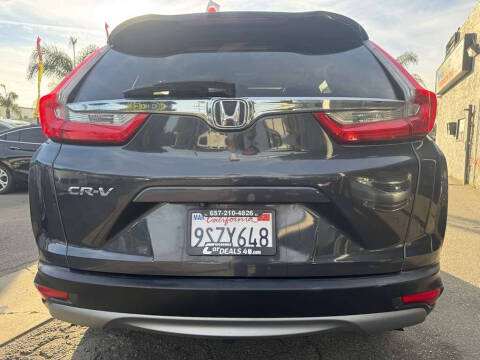 2018 Honda CR-V EX