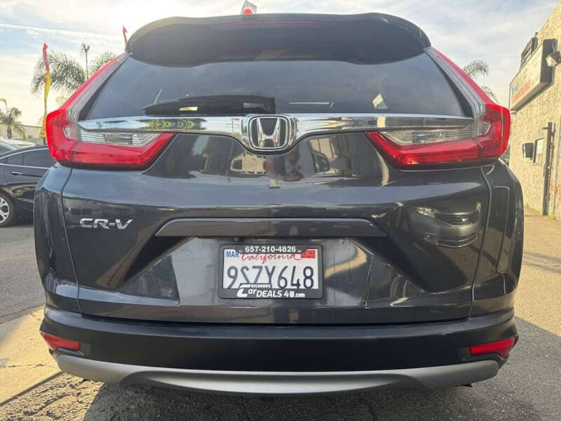 2018 Honda CR-V EX