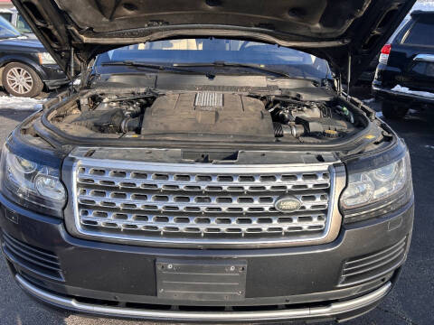 2017 Land Rover Range Rover HSE