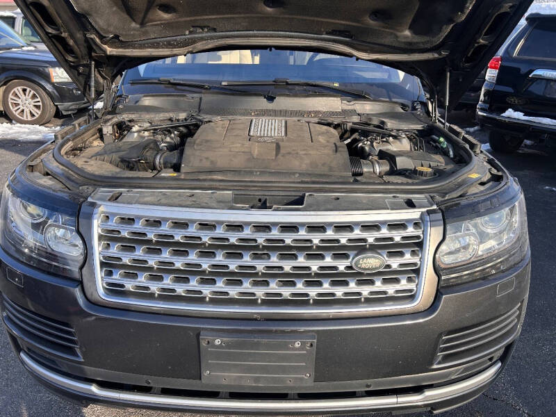 2017 Land Rover Range Rover HSE