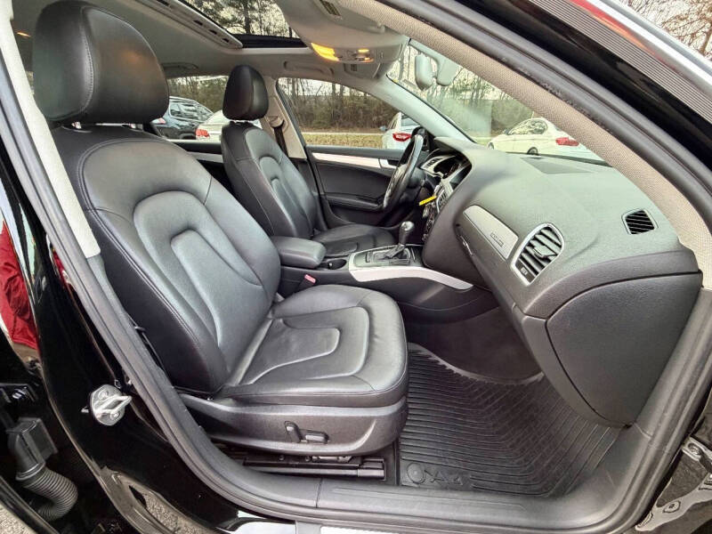 2012 Audi A4 2.0T quattro Premium