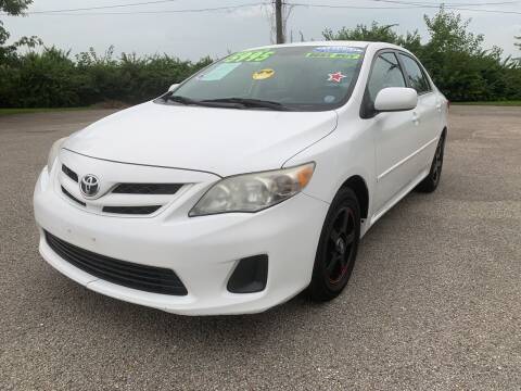 2011 Toyota Corolla for sale at Craven Cars in Louisville KY
