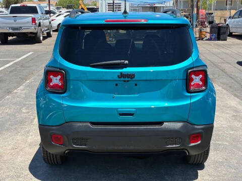2020 Jeep Renegade Altitude