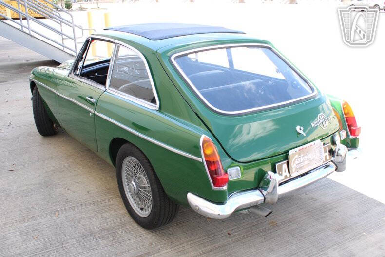 1969 MG MGC