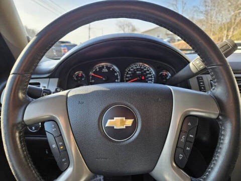 2013 Chevrolet Silverado 1500 LTZ