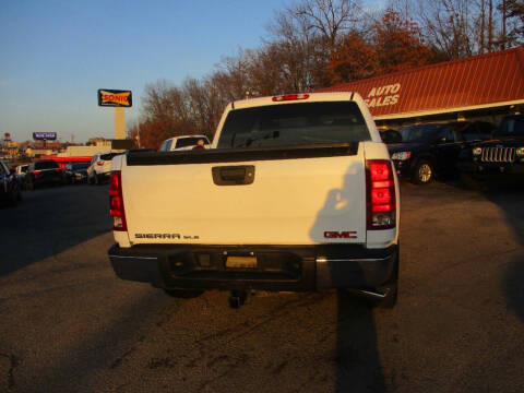 2012 GMC Sierra 1500 SLE