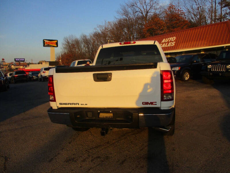 2012 GMC Sierra 1500 SLE