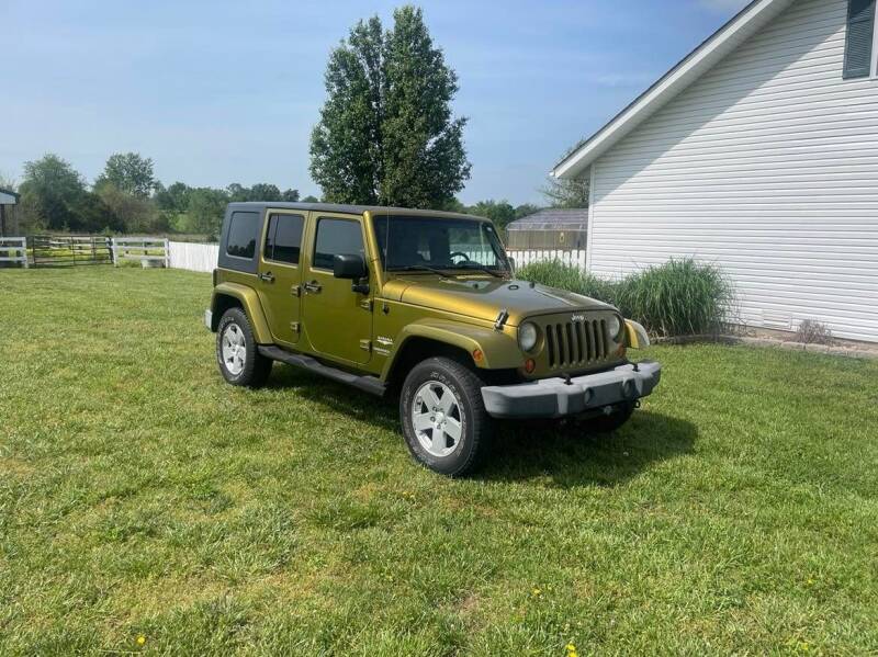 2007 Jeep Wrangler Unlimited for sale at Cars Across America in Billings MO