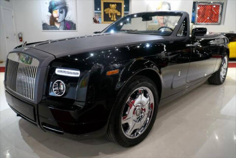 2008 Rolls-Royce Phantom Drophead Coupe