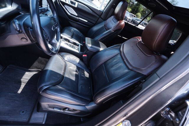 2020 Ford Explorer Platinum