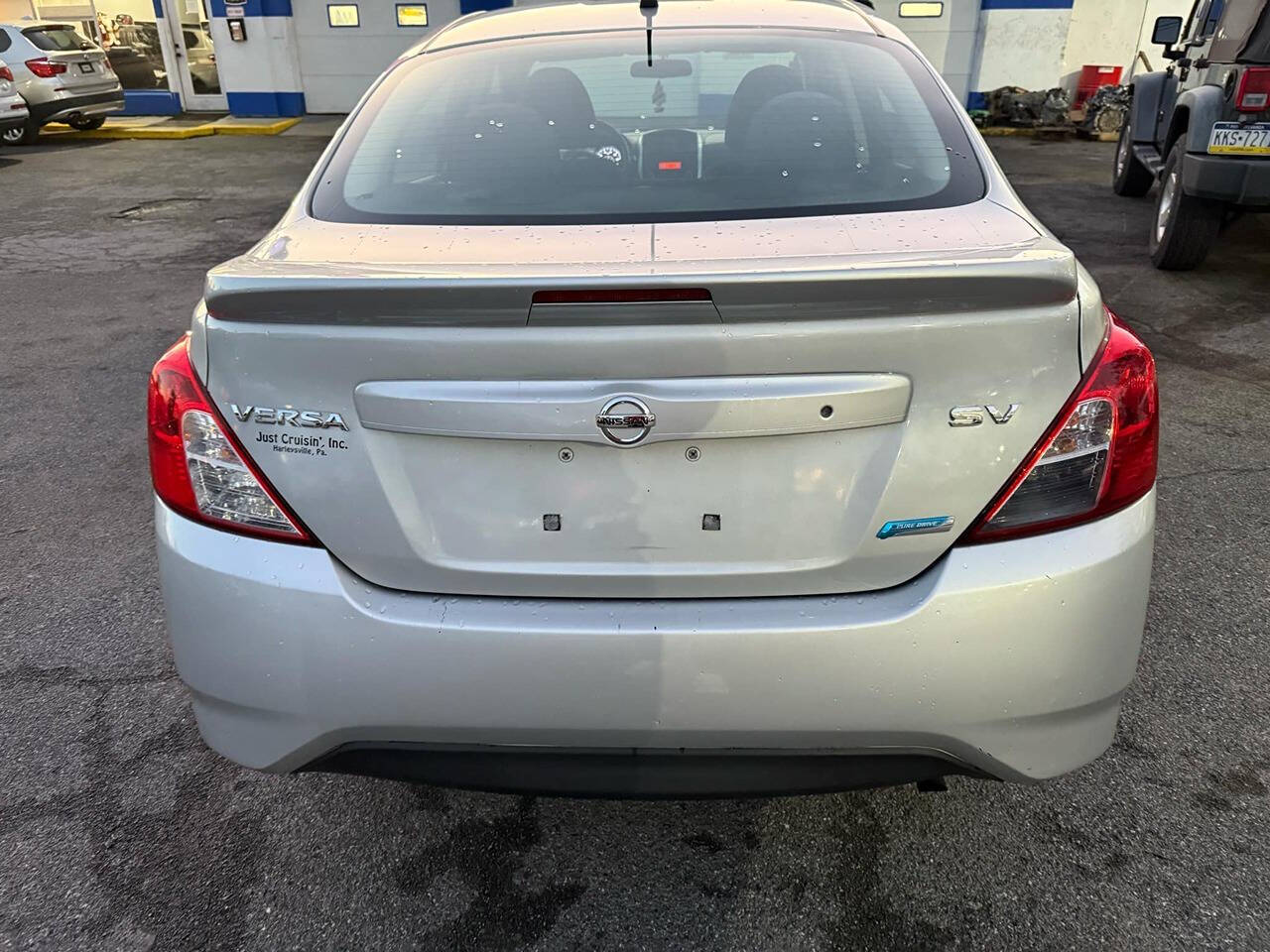 2015 Nissan Versa for sale at Sams Auto Repair & Sales LLC in Harrisburg, PA