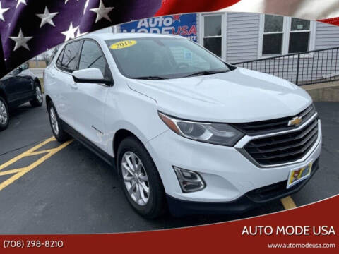 2018 Chevrolet Equinox for sale at Auto Mode USA of Monee - AUTO MODE USA-Burbank in Burbank IL