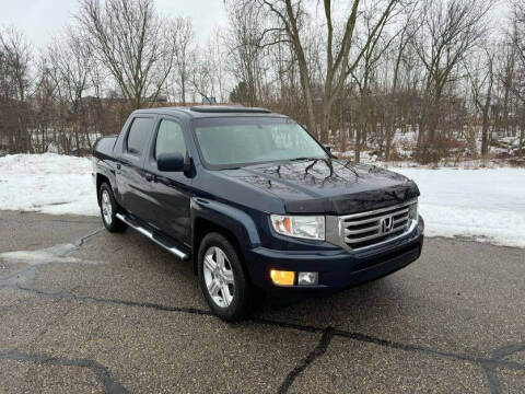 2012 Honda Ridgeline for sale at Greystone Auto Group in Grand Rapids MI