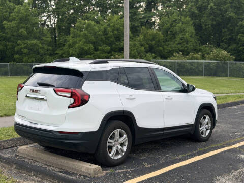 2022 GMC Terrain SLE