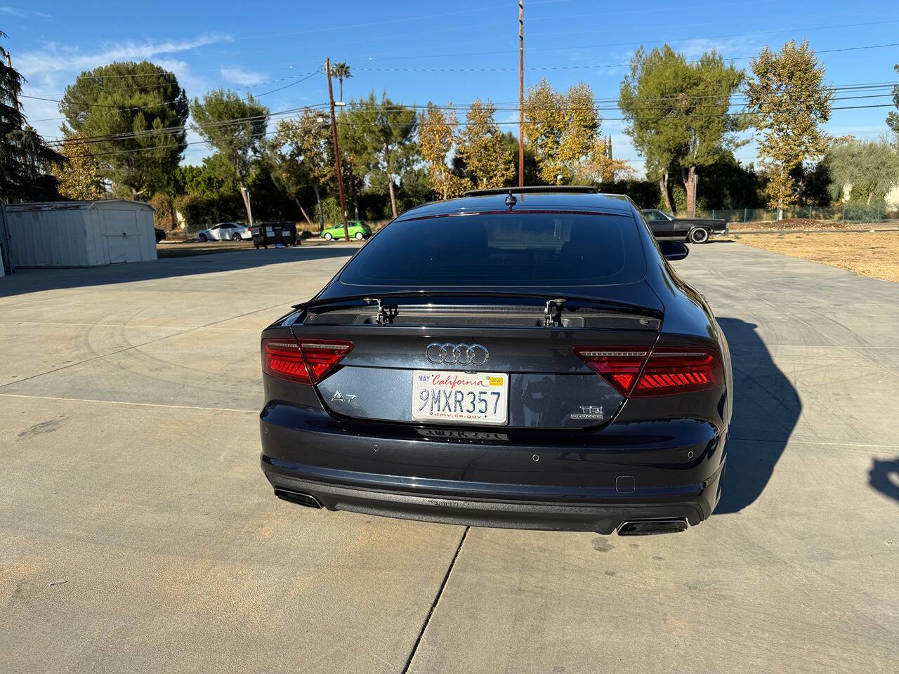 2016 Audi A7 for sale at Auto Union in Reseda, CA