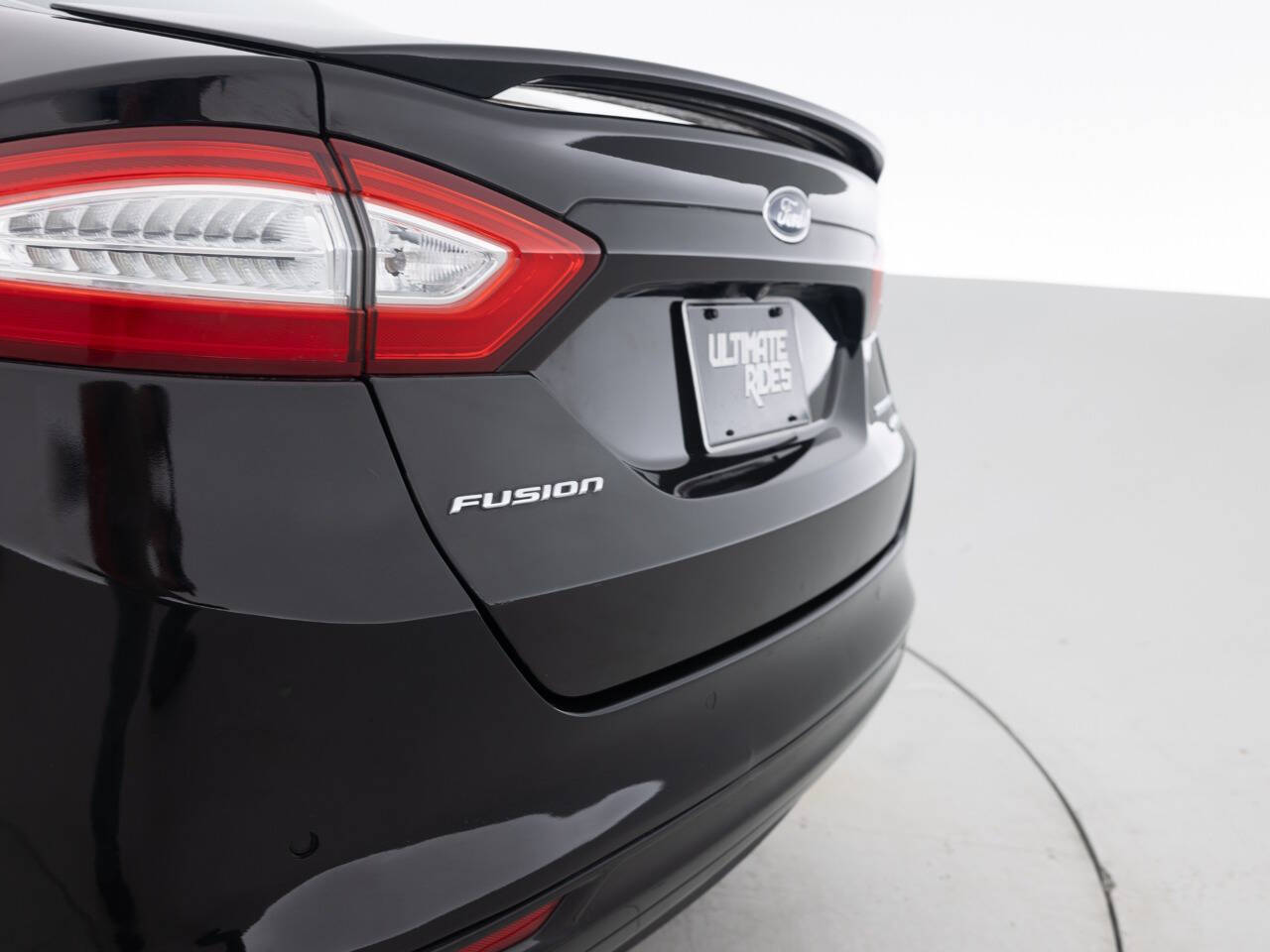 Used Car 2016 Ford Fusion  Titanium 4dr Sedan For Sale Under $12,000 In Coal City, Illinois