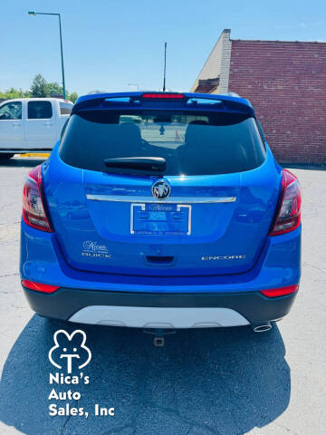 2017 Buick Encore Sport Touring