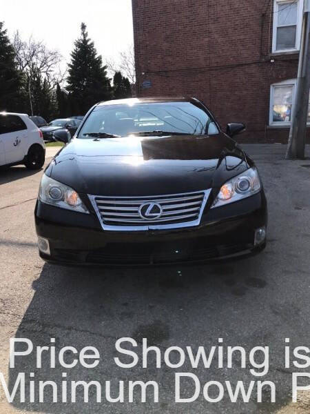 2012 Lexus ES 350
