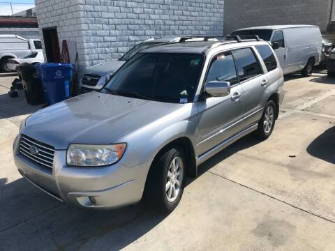 2007 Subaru Forester for sale at OCEAN IMPORTS in Midway City CA