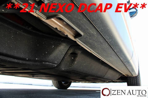 2021 Hyundai Nexo Blue