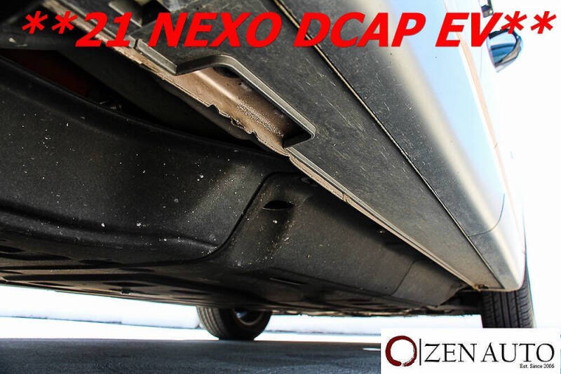 2021 Hyundai Nexo Blue
