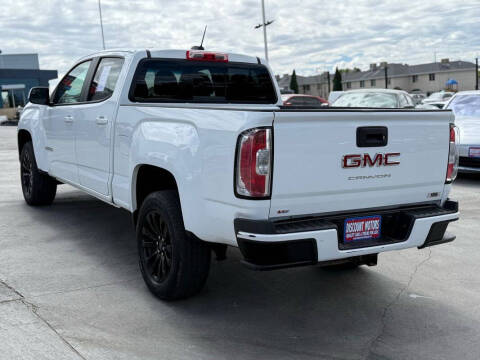2022 GMC Canyon