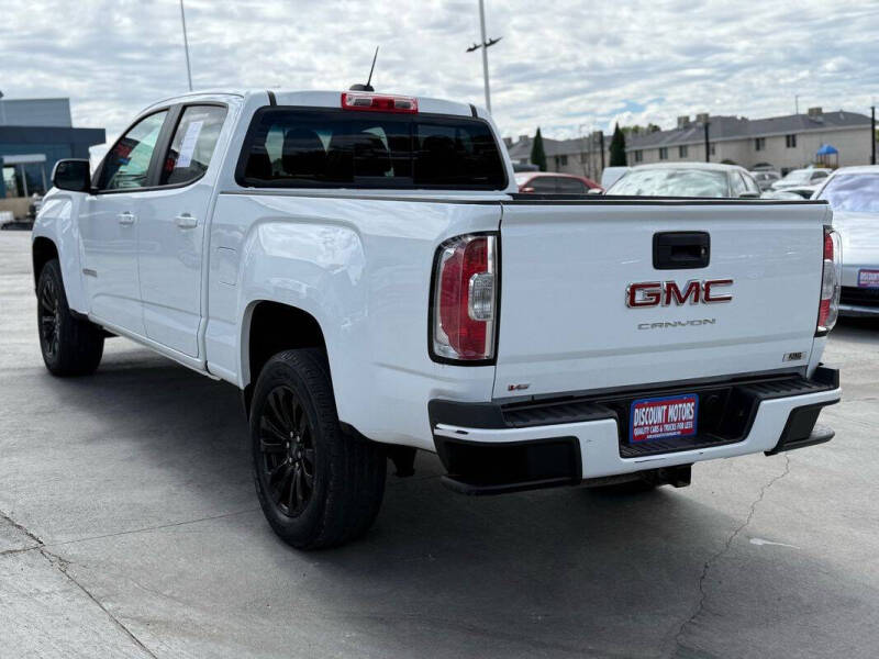 2022 GMC Canyon