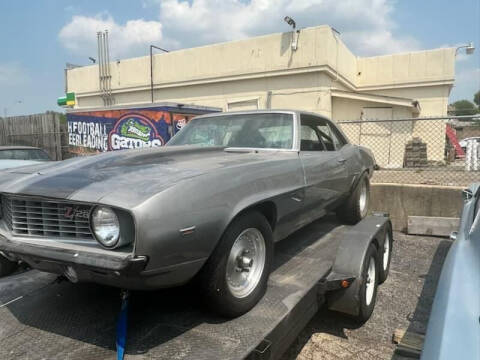 1969 Chevrolet Camaro for sale at Mr Wonderful Motorsports in Aurora IL