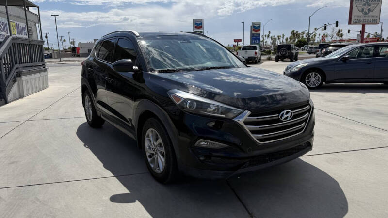 2016 Hyundai Tucson SE