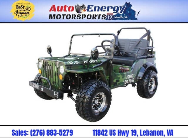 2024 Coolster Army Jeep for sale at Auto Energy in Lebanon, VA