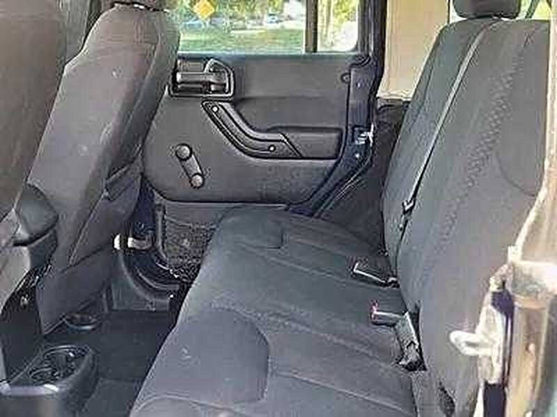 2013 Jeep Wrangler Unlimited Sport