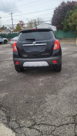 2013 Buick Encore Leather