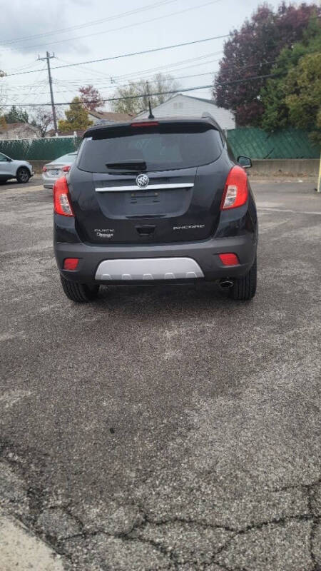 2013 Buick Encore Leather