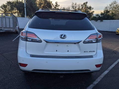 2013 Lexus RX 450h