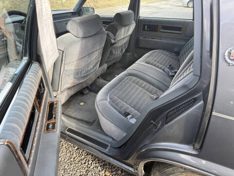 1985 Cadillac DeVille