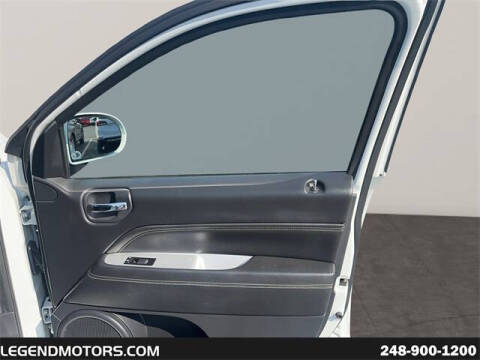 2017 Jeep Compass High Altitude