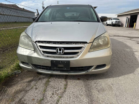 2007 Honda Odyssey for sale at Best Royal Car Sales in Dallas TX