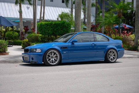 2001 BMW M3