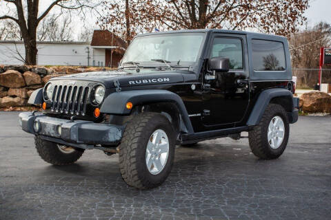 2007 Jeep Wrangler for sale at CROSSROAD MOTORS in Caseyville IL