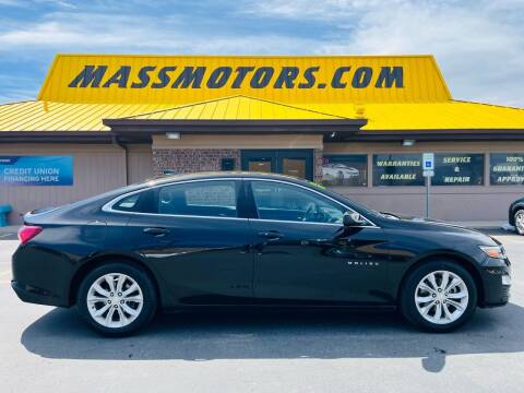 2020 Chevrolet Malibu for sale at M.A.S.S. Motors in Boise ID
